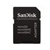 SanDisk MicroSDXC karta 512GB Ultra (100MB/s, Class 10, Android) + adaptér
