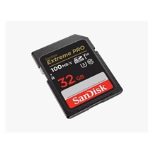 SanDisk SDHC karta 32GB Extreme PRO (100 MB/s Class 10, UHS-I U3 V30)