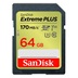 SanDisk SDXC karta 64GB Extreme PLUS (200 MB/s Class 10, UHS-I U3 V30)
