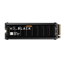 WD BLACK SSD NVMe 1TB PCIe SN8100 Powered by SanDisk, Gen5, (R:14900, W:11000MB/s), Chladič