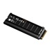 WD BLACK SSD NVMe 1TB PCIe SN8100 Powered by SanDisk, Gen5, (R:14900, W:11000MB/s), Chladič
