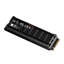 WD BLACK SSD NVMe 1TB PCIe SN8100 Powered by SanDisk, Gen5, (R:14900, W:11000MB/s), Chladič