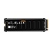 WD BLACK SSD NVMe 2TB PCIe SN8100 Powered by SanDisk, Gen5, (R:14900, W:14000MB/s), Chladič