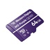 WD MicroSDXC karta 64GB Purple WDD064G1P0C Class 10, 16 TBW