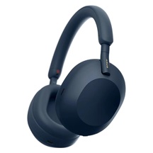 Sony bezdrátová sluchátka WH-1000XM5, EU, modrá