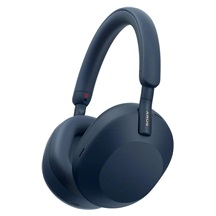 Sony bezdrátová sluchátka WH-1000XM5, EU, modrá