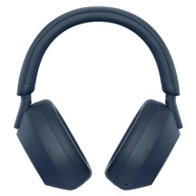 Sony bezdrátová sluchátka WH-1000XM5, EU, modrá