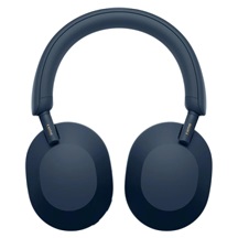 Sony bezdrátová sluchátka WH-1000XM5, EU, modrá