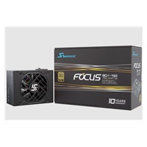 SEASONIC zdroj 750W FOCUS SPX-750 (2021), 80+ GOLD