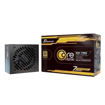 SEASONIC zdroj Core GX-750, 750W, 120mm, 80+ Gold, Plně Modulární, ATX 3.1