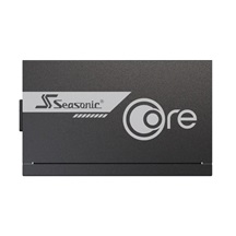 SEASONIC zdroj Core GX-750, 750W, 120mm, 80+ Gold, Plně Modulární, ATX 3.1