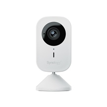 Synology CC400W WiFi IP kamera cube, 4Mpx, 1/3", objektiv 2,12 mm, IR<10, IP65, 5GHz, microSD