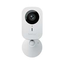 Synology CC400W WiFi IP kamera cube, 4Mpx, 1/3", objektiv 2,12 mm, IR<10, IP65, 5GHz, microSD