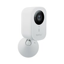 Synology CC400W WiFi IP kamera cube, 4Mpx, 1/3", objektiv 2,12 mm, IR<10, IP65, 5GHz, microSD