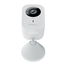 Synology CC400W WiFi IP kamera cube, 4Mpx, 1/3", objektiv 2,12 mm, IR<10, IP65, 5GHz, microSD
