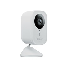 Synology CC400W WiFi IP kamera cube, 4Mpx, 1/3", objektiv 2,12 mm, IR<10, IP65, 5GHz, microSD