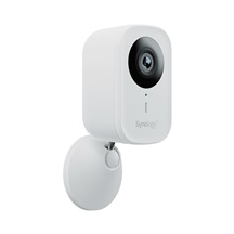 Synology CC400W WiFi IP kamera cube, 4Mpx, 1/3", objektiv 2,12 mm, IR<10, IP65, 5GHz, microSD