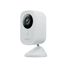 Synology CC400W WiFi IP kamera cube, 4Mpx, 1/3", objektiv 2,12 mm, IR<10, IP65, 5GHz, microSD