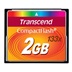 TRANSCEND Compact Flash 2GB (133x)