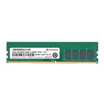 TRANSCEND DIMM DDR4 4GB 2666MHz 1Rx8 512Mx8 CL19 1.2V