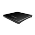 TRANSCEND externí DVD vypalovačka slim, USB 2.0, Black (+CyberLink Media Suite 10)