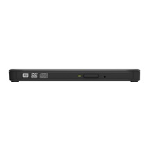 TRANSCEND externí DVD vypalovačka slim, USB 2.0, Black (+CyberLink Media Suite 10)
