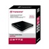 TRANSCEND externí DVD vypalovačka slim, USB 2.0, Black (+CyberLink Media Suite 10)