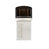 TRANSCEND Flash Disk 64GB JetFlash®890S OTG, USB 3.1 Type-C/A (R:90/W:30 MB/s) stříbrná