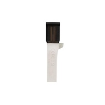 TRANSCEND Flash Disk 64GB JetFlash®890S OTG, USB 3.1 Type-C/A (R:90/W:30 MB/s) stříbrná