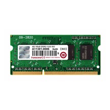 TRANSCEND SODIMM DDR3 4GB 1333MHz 1Rx8 CL9