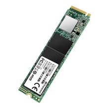 TRANSCEND SSD 110S 128GB, M.2 2280, PCIe Gen3x4, 3D TLC, DRAM-less