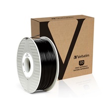VERBATIM 3D Printer Filament ABS 1.75mm, 404m, 1kg black (55010 OLD)