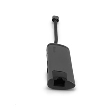 VERBATIM 49141 USB-C Multiport HUB, 2x USB 3.0, 1x USB-C, HDMI, LAN, šedá dokovací stanice