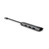 VERBATIM Dokovací stanice USB-C 5v1, 1xHDMI, 1xSB-C, 2xUSB, 1xRJ45, šedá