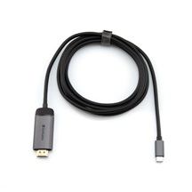 VERBATIM 49144 USB-C™ to HDMI 4K Adapter with 1.5m cable HUB