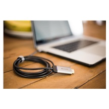 VERBATIM 49144 USB-C™ to HDMI 4K Adapter with 1.5m cable HUB