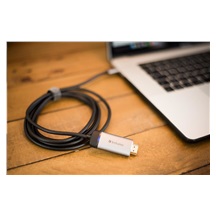 VERBATIM 49144 USB-C™ to HDMI 4K Adapter with 1.5m cable HUB