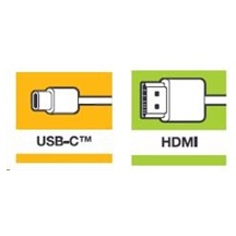 VERBATIM 49144 USB-C™ to HDMI 4K Adapter with 1.5m cable HUB