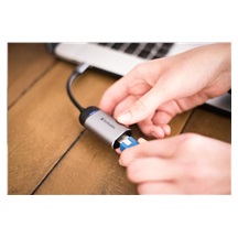 VERBATIM 49146 USB-C™ to Gigabit Ethernet Adapter Rj45 HUB