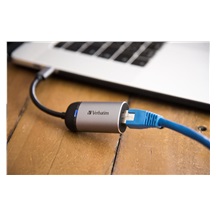 VERBATIM 49146 USB-C™ to Gigabit Ethernet Adapter Rj45 HUB