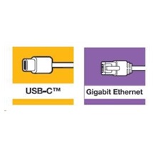 VERBATIM 49146 USB-C™ to Gigabit Ethernet Adapter Rj45 HUB