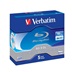 VERBATIM BD-R(5-pack)/DualLayer/Jewel/6X/50GB