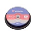 VERBATIM BD-RE SL(10-pack)Blu-Ray/spindle/2x/25GB