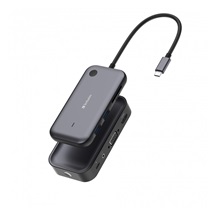 VERBATIM Display Adapter WDA-01 Share My Screen 1080P, USB-C hub