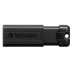 VERBATIM Flash Disk 128GB PinStripe USB 3.0, černá