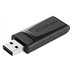 VERBATIM Flash Disk 128GB Store 'n' Go Slider, černá