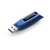 VERBATIM Flash Disk 128GB V3 MAX, USB 3.0, modrá