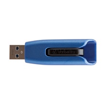 VERBATIM Flash Disk 128GB V3 MAX, USB 3.0, modrá