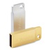 VERBATIM Flash Disk 16GB Metal Executive, USB 3.0, zlatá, kovová