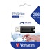 VERBATIM Flash Disk 256GB PinStripe USB 3.0, černá